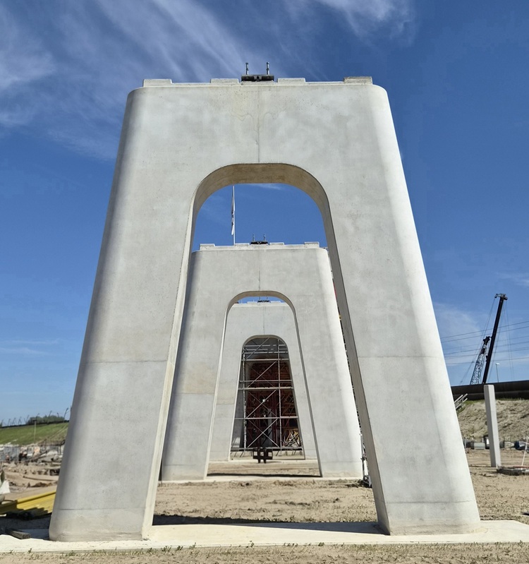 Figuur 13 Voor het beton strenge eisen aan de oppervlaktekwaliteit&nbsp;